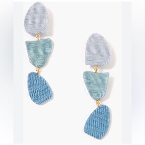 Tuckernuck Callan Earring in Harbor Blue